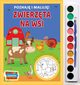 Poznaj i maluj Zwierzta na wsi, 