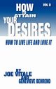 How to Attain Your Desires, Volume 2, Behrend Genevieve