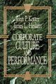 Corporate Culture and Performance, Kotter John P.