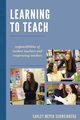 Learning to Teach, Schweinberg Carley Meyer