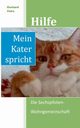 Hilfe, mein Kater spricht, Vohs Gerhard