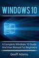 Windows 10, Adams Geoff