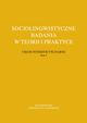 Socjolingwistyczne badania w teorii i praktyce Ujcie interdyscyplinarne. Tom 5, 