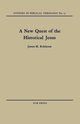 A New Quest of the Historical Jesus, Robinson James M.