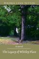 The Legacy of Whitley Place, Sutton Deborah Lynn