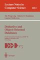Deductive and Object-Oriented Databases, 