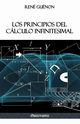 Los Principios del Clculo Infinitesimal, Gunon Ren