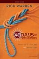 40 Days of Community Study Guide, Warren Rick