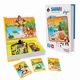 Puzzle magnetyczne safari, 