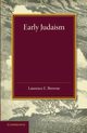 Early Judaism, Browne Laurence E.