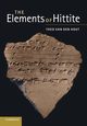 The Elements of Hittite, van den Hout Theo