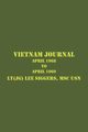 Vietnam Journal, Siggers MSC USN LT (JG) Lee