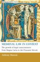 Medieval law in context, Musson Anthony