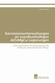 Korrosionsuntersuchungen an scandiumhaltigen AlZnMgCu-Legierungen, Wloka Joachim