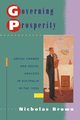 Governing Prosperity, Brown Nicholas