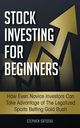 Stock Investing for Beginners, Satoshi Stephen