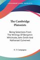 The Cambridge Platonists, 