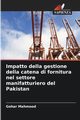 Impatto della gestione della catena di fornitura nel settore manifatturiero del Pakistan, Mahmood Gohar