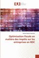 Optimisation fiscale en mati?re des impts sur les entreprises en RDC, Nahano Kalembire Hritier