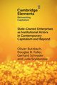 State-Owned Enterprises as Institutional Actors in Contemporary Capitalism and Beyond, Butzbach Olivier