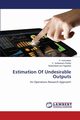 Estimation of Undesirable Outputs, Karunakar K.
