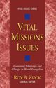 Vital Missions Issues, Zuck Roy B.