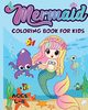 Mermaid Coloring Book for Kids Ages 4-8, Press Amazing Activity