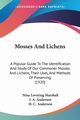 Mosses And Lichens, Marshall Nina Lovering