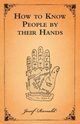 How to Know People by their Hands, Ranald Josef
