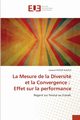 La Mesure de la Diversit et la Convergence, NYOCK ILOUGA SAMUEL