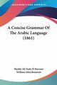 A Concise Grammar Of The Arabic Language (1861), Barrany Sheikh Ali Nady El