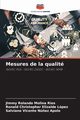 Mesures de la qualit, Molina Ros Jimmy Rolando