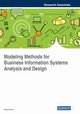 Modeling Methods for Business Information Systems Analysis and Design, 