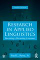 Research in Applied Linguistics, Perry Jr. Fred L.