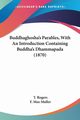 Buddhaghosha's Parables, With An Introduction Containing Buddha's Dhammapada (1870), 