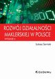 Rozwj dziaalnoci maklerskiej w Polsce, Sarniak ukasz