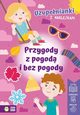 Uzupenianki z naklejkami Przygody z pogod i bez pogody, Michta Izabela