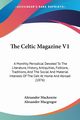 The Celtic Magazine V1, Mackenzie Alexander