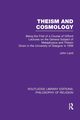 Theism and Cosmology, Laird John