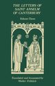 The Letters of Saint Anselm of Canterbury, Anselm of Canterbury