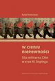 W cieniu niepewnoci, Kwieciski Rafa