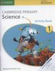 Cambridge Primary Science Activity Book 1, Board Jon, Cross Alan