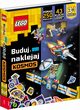 LEGO Master Brand. Buduj i naklejaj Kosmos, 