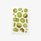 Naklejki ozdobne owoce Kiwi Appree, 