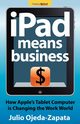 iPad Means Business, Ojeda-Zapata Julio