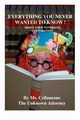 Everything You Never Wanted To Know About Your Nonprofit Corporation, The Unknown Attorney Ms. Cellaneous