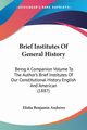 Brief Institutes Of General History, Andrews Elisha Benjamin