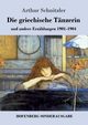 Die griechische Tnzerin, Schnitzler Arthur