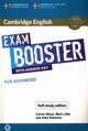 Cambridge English Exam Booster with Answer Key for Advanced - Self-study Edition, Allsop Carole, Little Mark, Robinson Anne