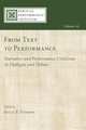 From Text to Performance, 